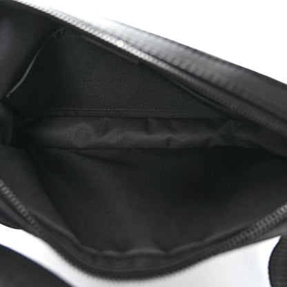 Louis Vuitton Calfskin Monogram Embossed Trio Messenger Black 5 of 10