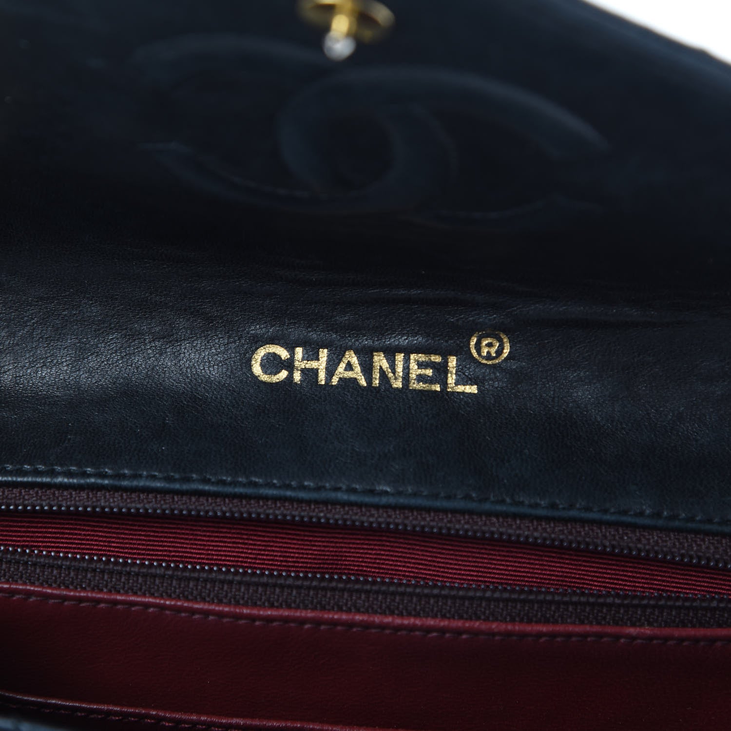 Chanel Lambskin Quilted Flap Bag Black 6 of 17
