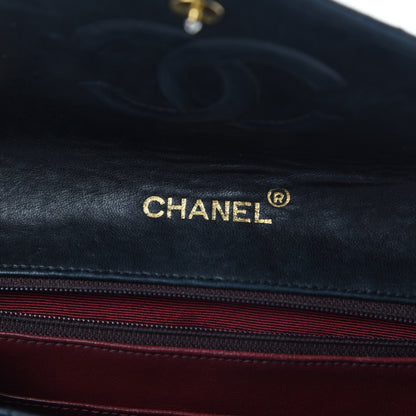 Chanel Lambskin Quilted Flap Bag Black 6 of 17