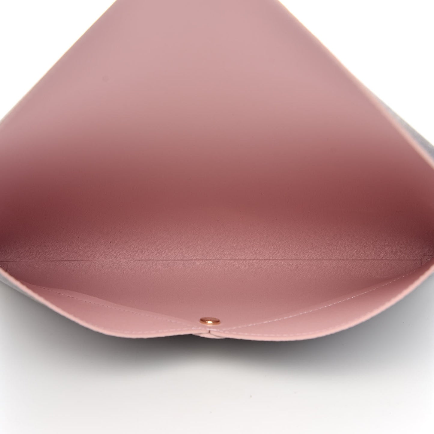 Monogram Large Kirigami Pochette Insert Rose Ballerine