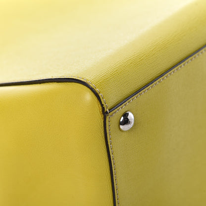 Fendi Vitello Elite Regular 2Jours Tote Cedro 17 of 17