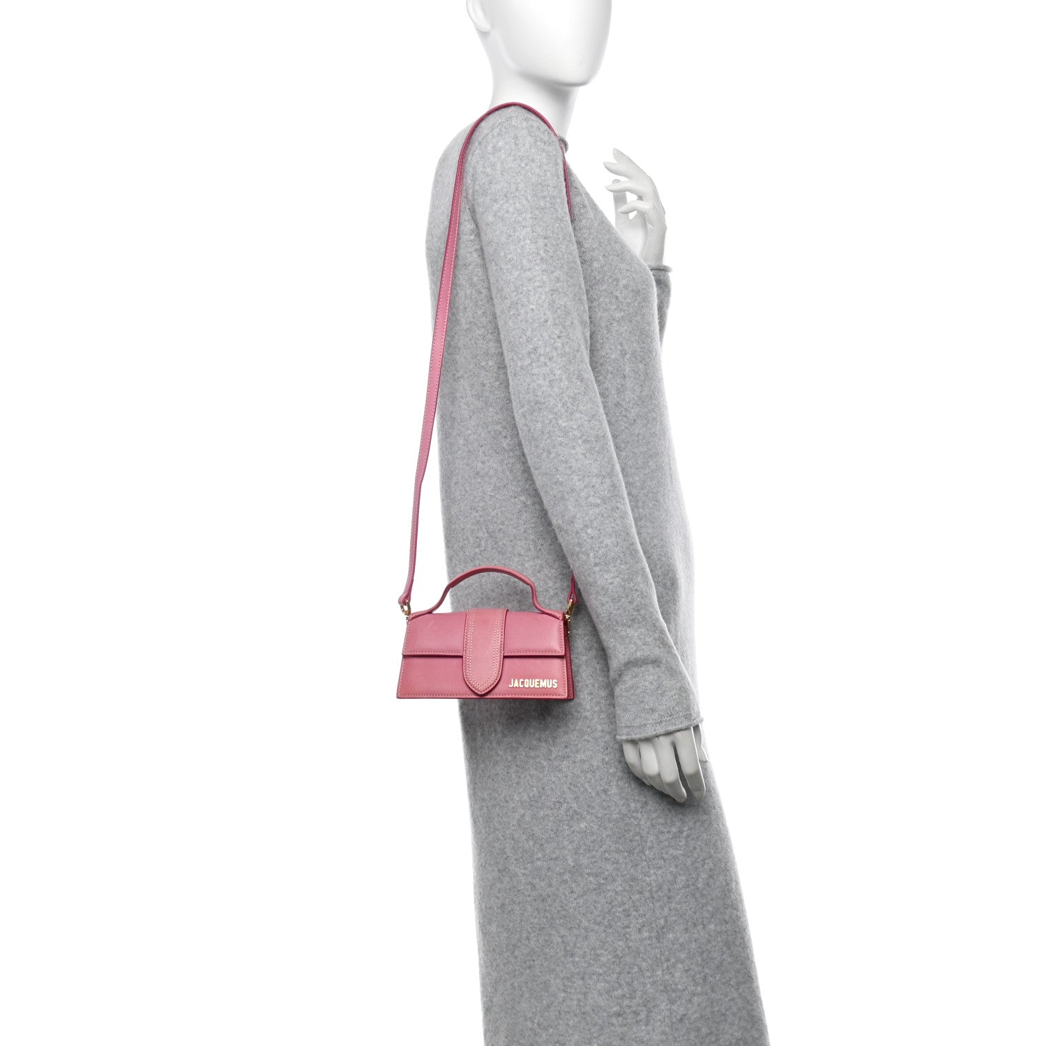 Jacquemus Smooth Calfskin Le Bambino Pink 2 of 11