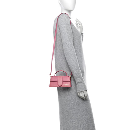 Jacquemus Smooth Calfskin Le Bambino Pink 2 of 11