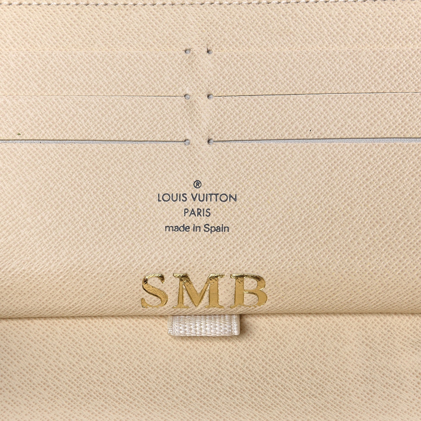 Damier Azur Zippy Organizer Wallet