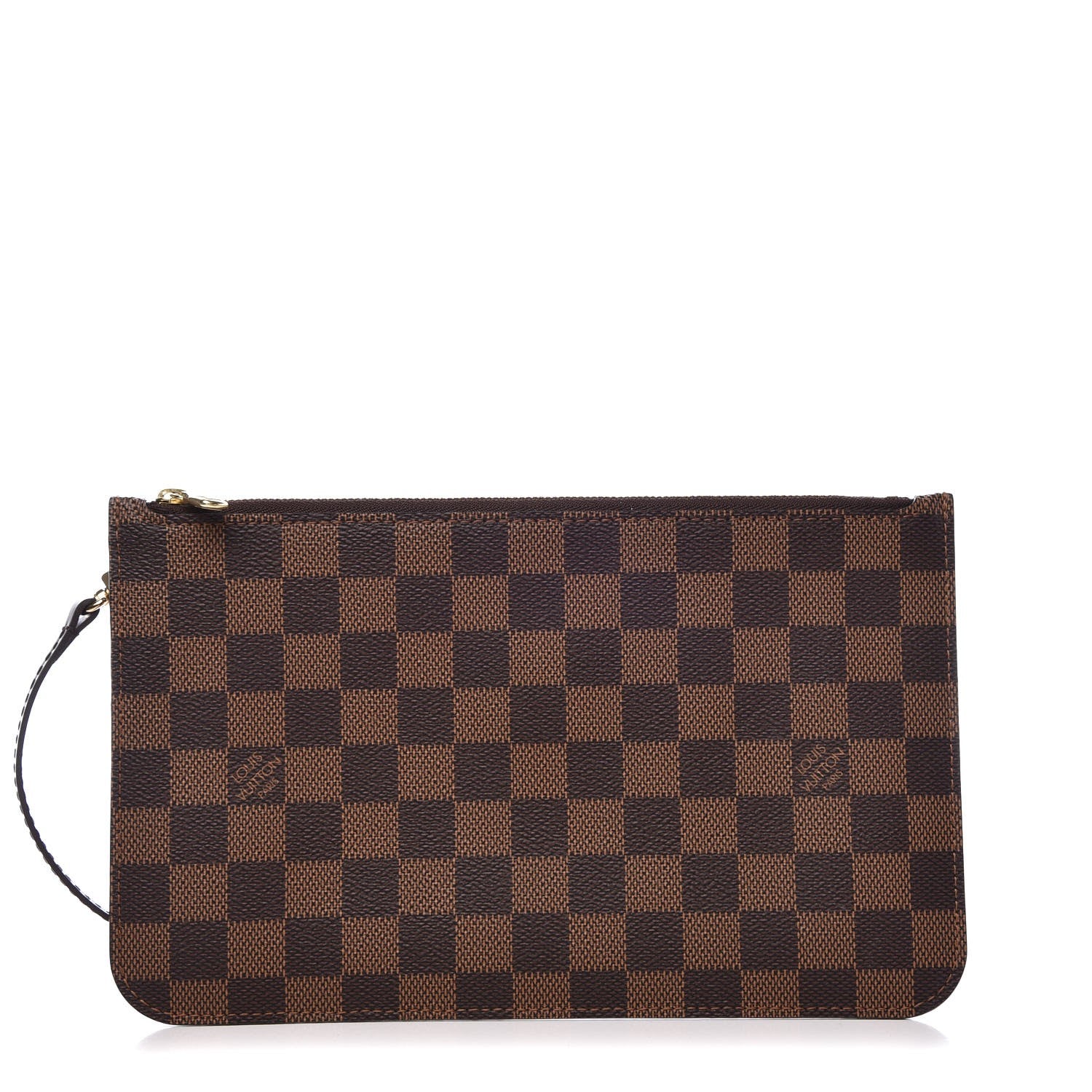 Louis Vuitton Damier Ebene Neverfull MM GM Pochette 1 of 8