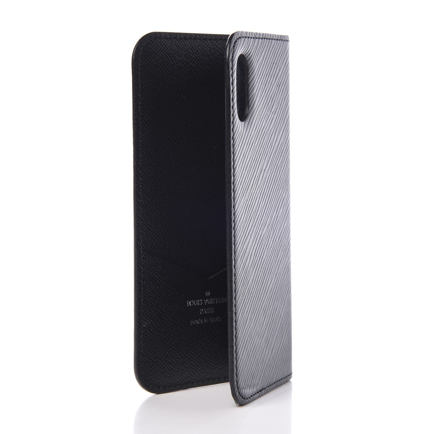 Louis Vuitton Epi iPhone X Folio Black 3 of 8