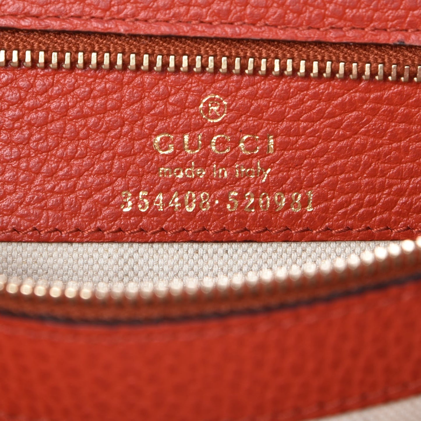 Dollar Calfskin Small Swing Tote Oxidation