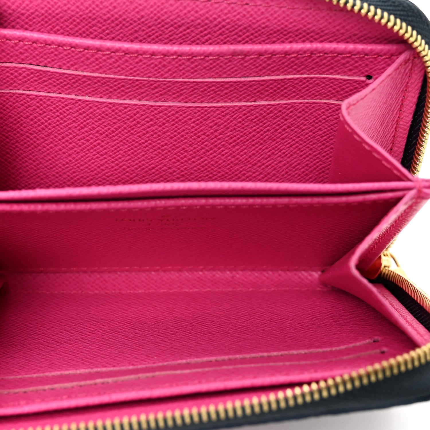 Louis Vuitton Monogram Giant Spring In The City Zippy Coin Purse Midnight Fuchsia 6 of 7