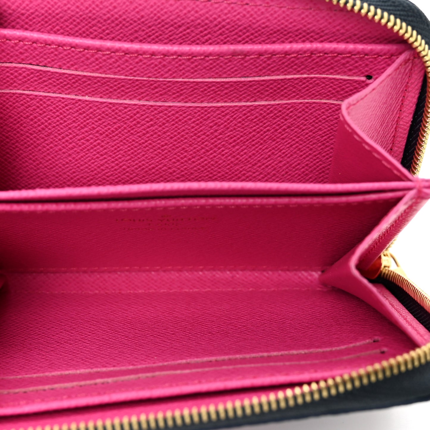 Monogram Giant Spring In The City Zippy Coin Purse Midnight Fuchsia