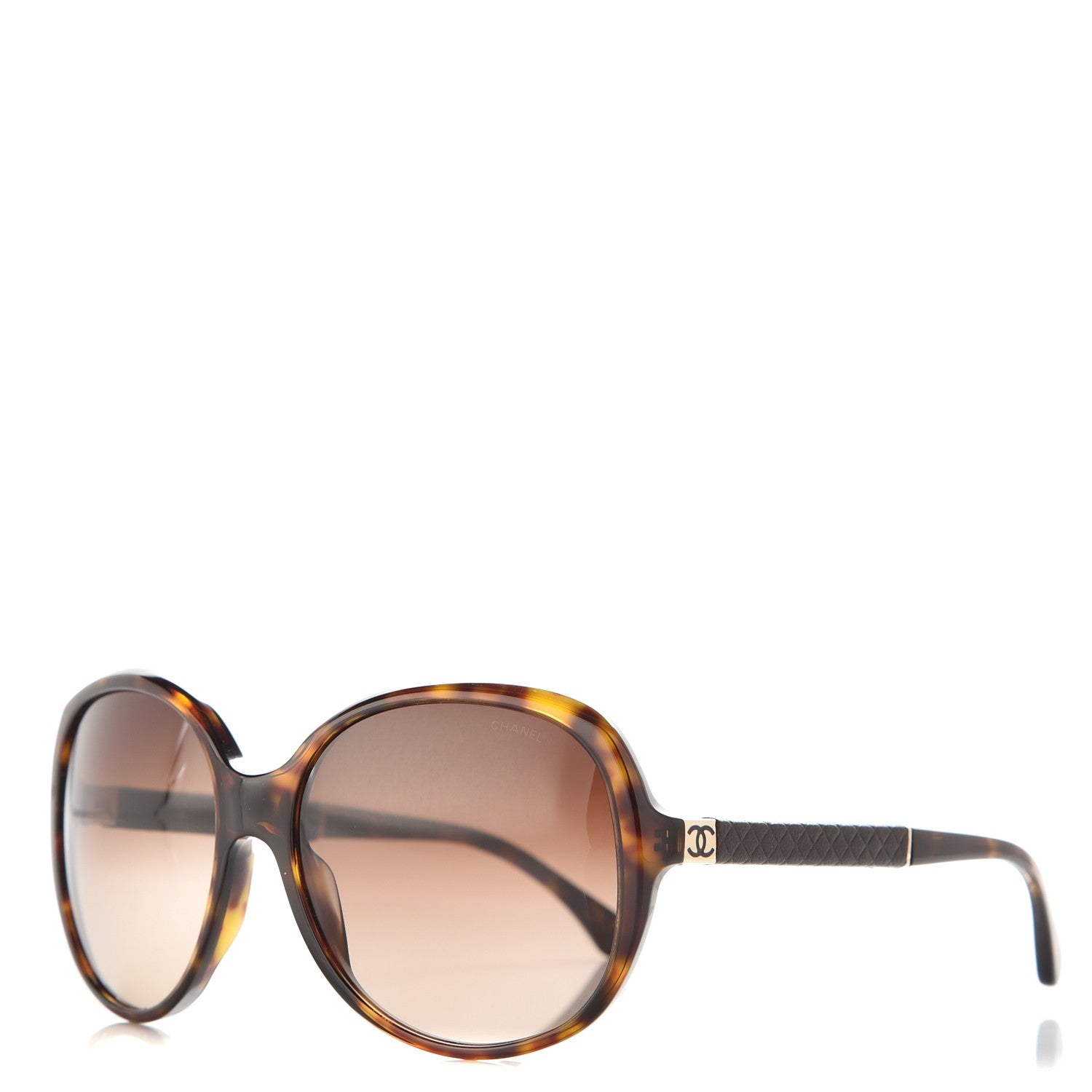 Chanel CC Sunglasses 5232-Q Tortoise 1 of 9
