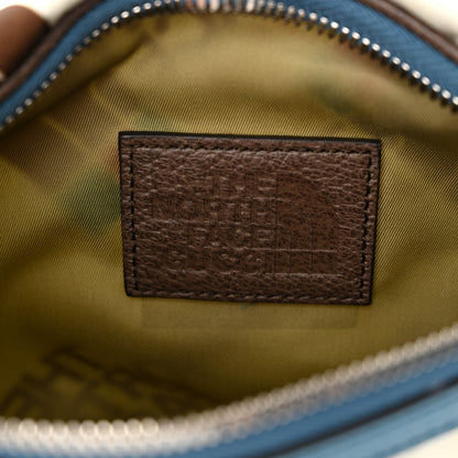 Gucci X THE NORTH FACE Econyl Nylon Belt Bag White Sky Blue 6 of 15