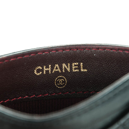 Chanel Lambskin Quilted Card Holder Black 7 of 8