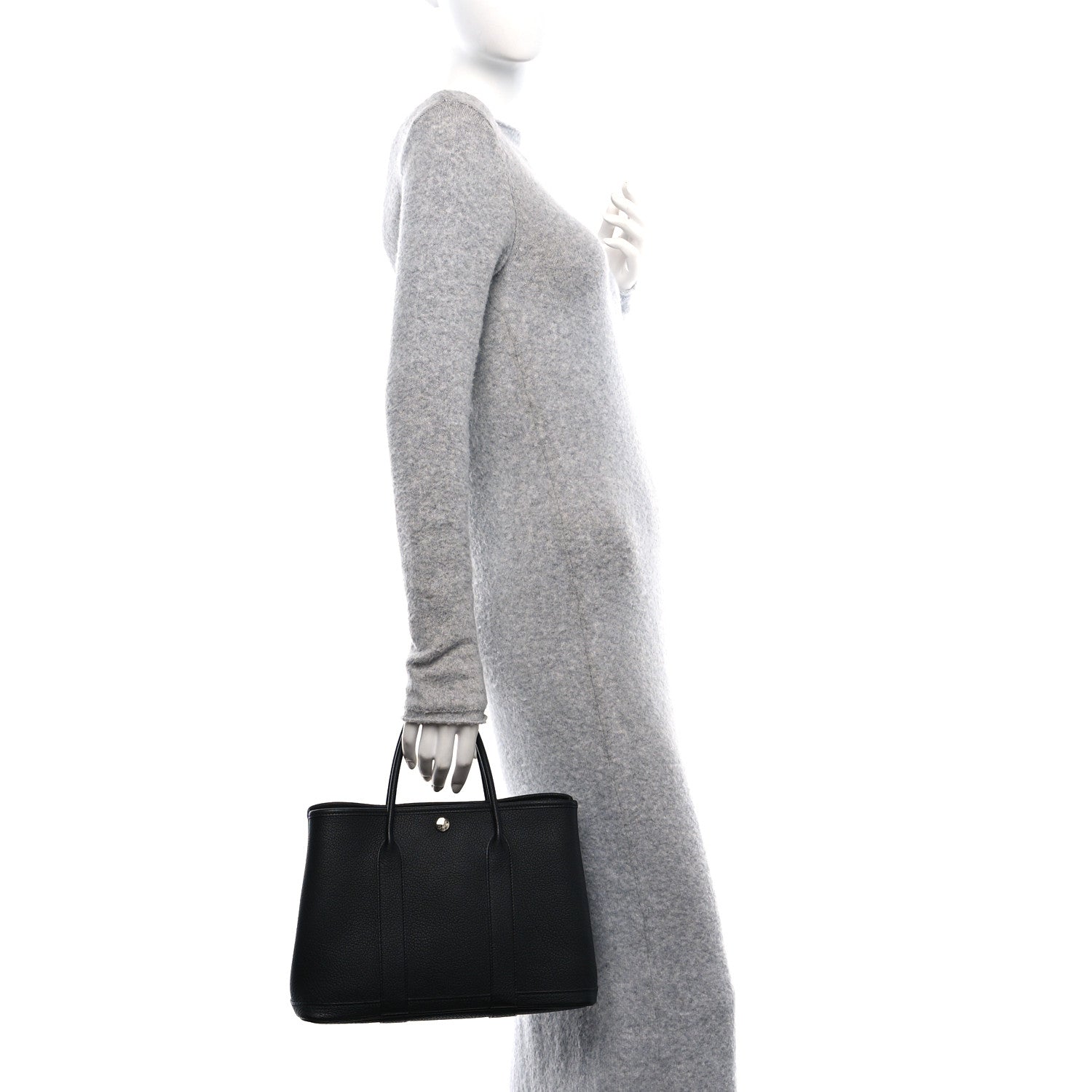 Hermes Negonda Garden Party 30 TPM Black 2 of 11
