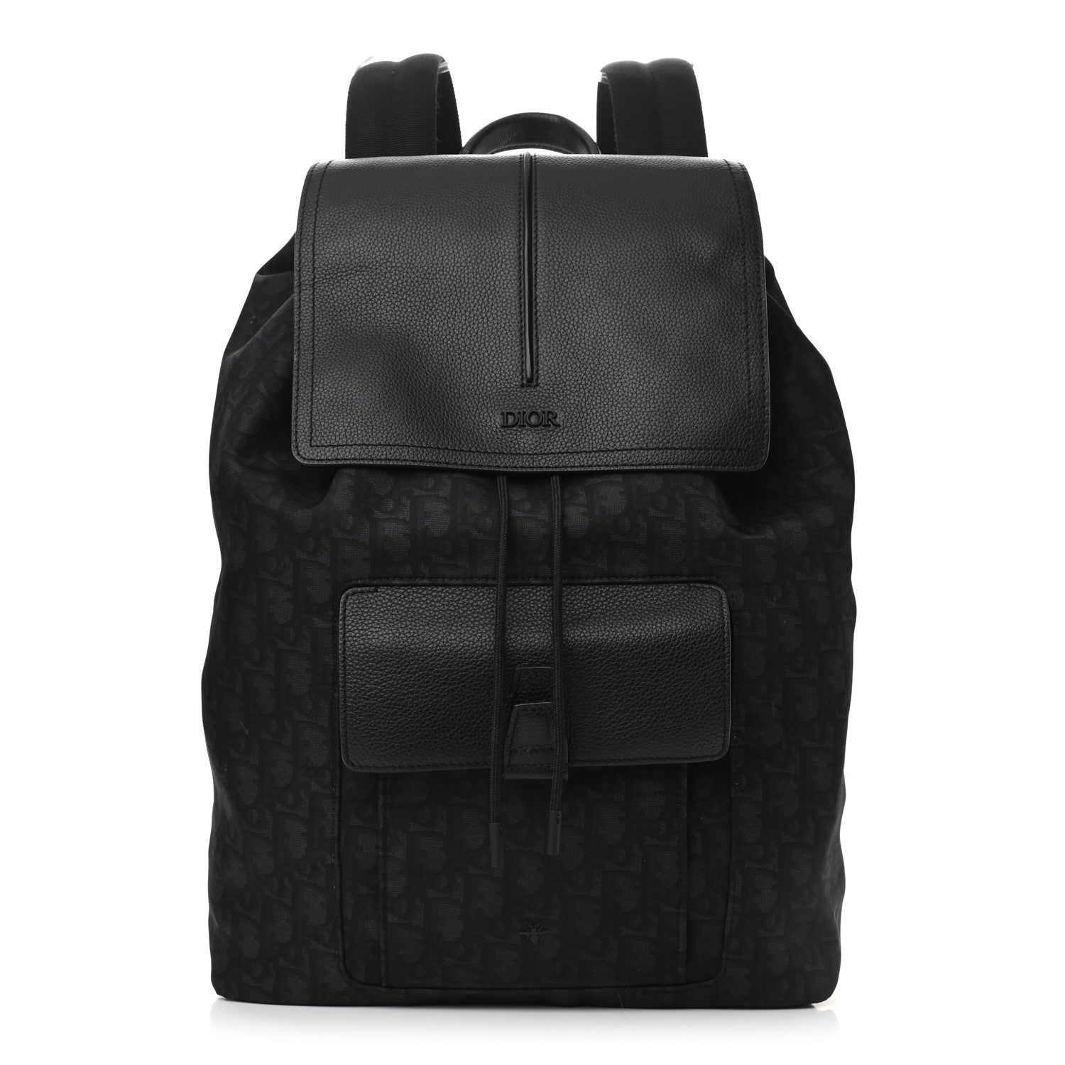 Christian Dior Oblique Motion Backpack Black 1 of 10