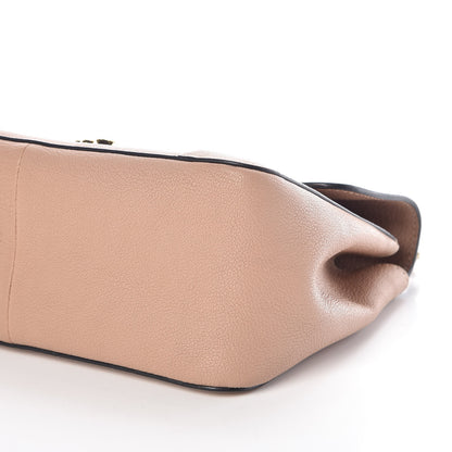 Chloe Goatskin Medium Elsie Shoulder Bag Biscotti Beige 6 of 8