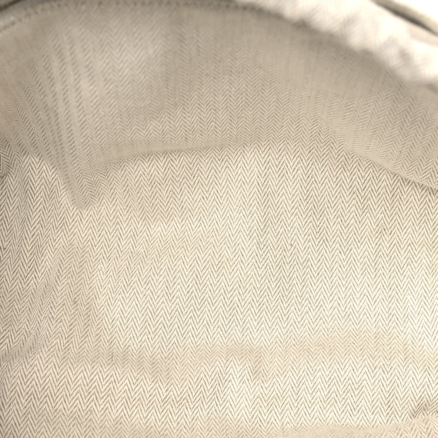Canvas Barenia Fourbi 25 MM Bag Insert Natural Fauve