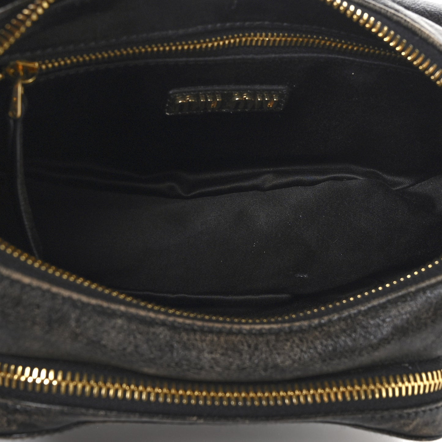 Distressed Nappa Pocket Bag  Sand Coffee