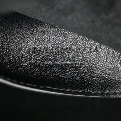 Saint Laurent Lambskin Paris VII Pochon Black 7 of 14