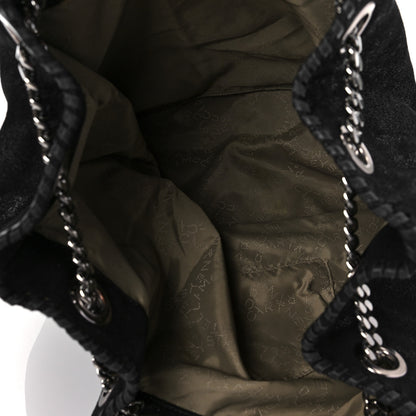 Stella McCartney Shaggy Deer Falabella Bucket Bag Black 4 of 6
