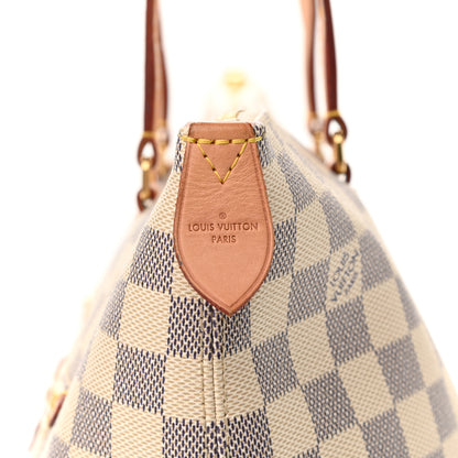 Louis Vuitton Damier Azur Iena MM 7 of 12