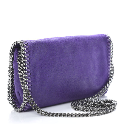 Stella McCartney Shaggy Deer Falabella Crossbody Bag Bright Purple 2 of 9