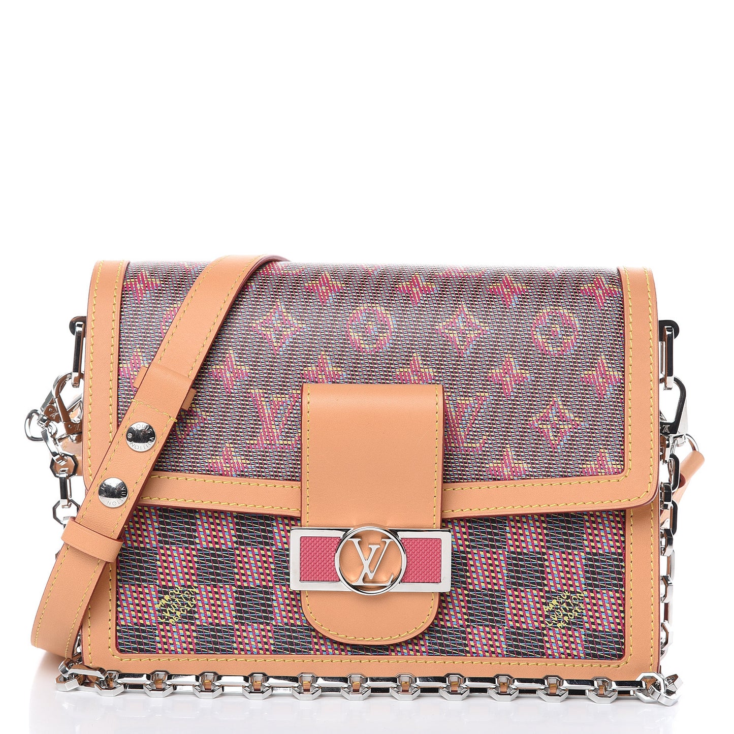 Monogram LV Pop Dauphine MM Rose