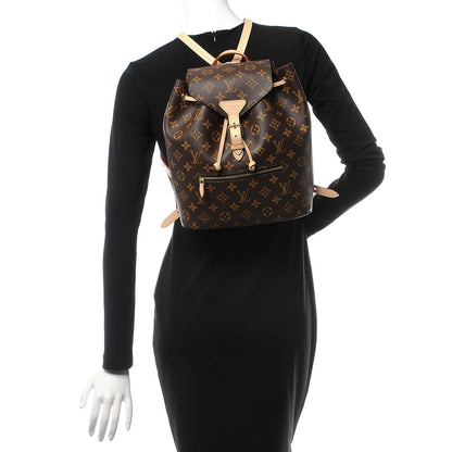 Louis Vuitton Monogram Montsouris NM Backpack 2 of 8