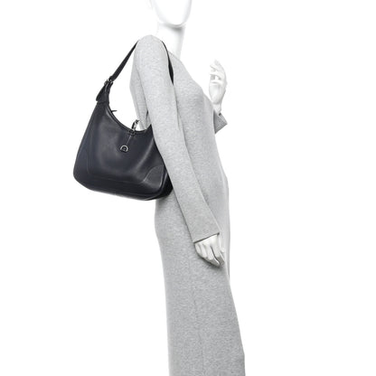 Hermes Taurillon Clemence Trim II 31 Black 3 of 21