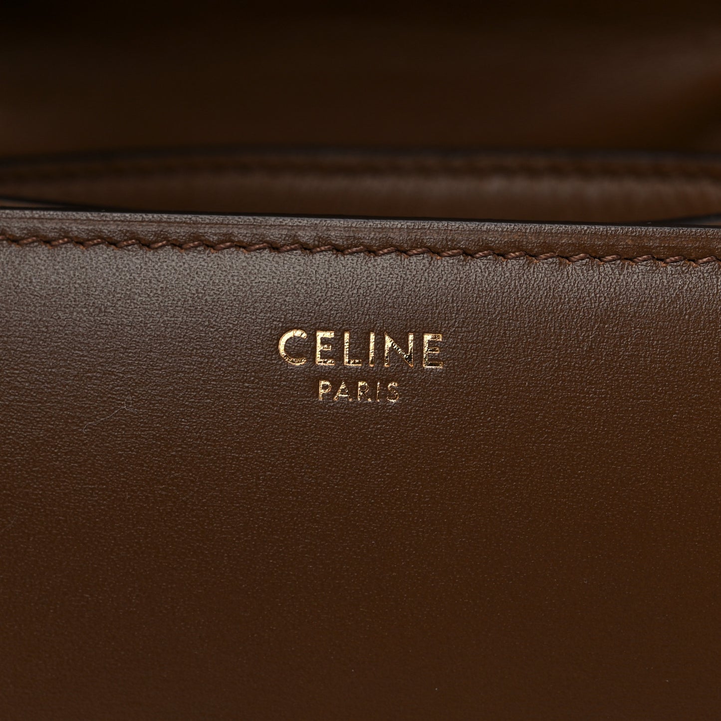 Smooth Calfskin Small Classic Box Flap Bag Camel