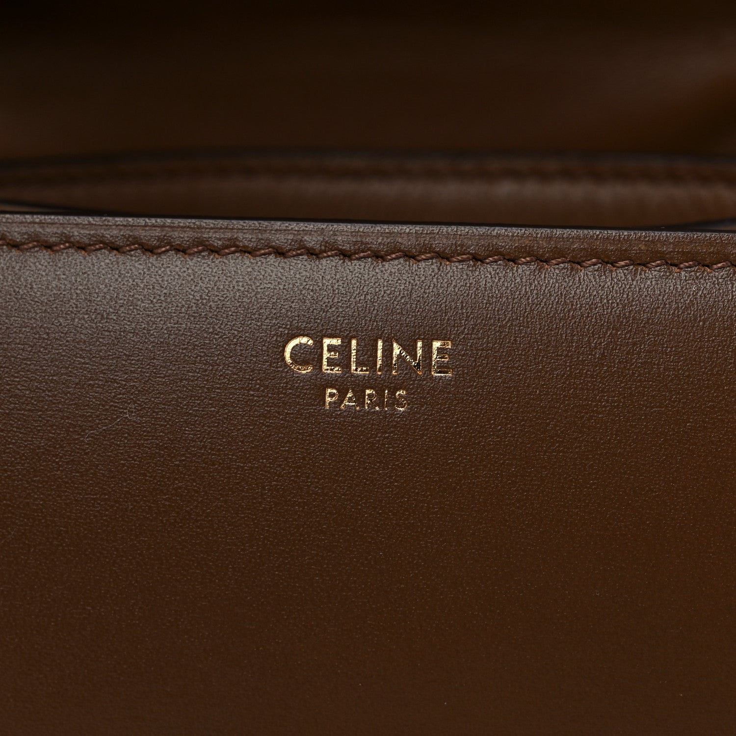Celine Smooth Calfskin Small Classic Box Flap Bag Camel 6 of 11