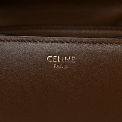 Celine Smooth Calfskin Small Classic Box Flap Bag Camel 6 of 11