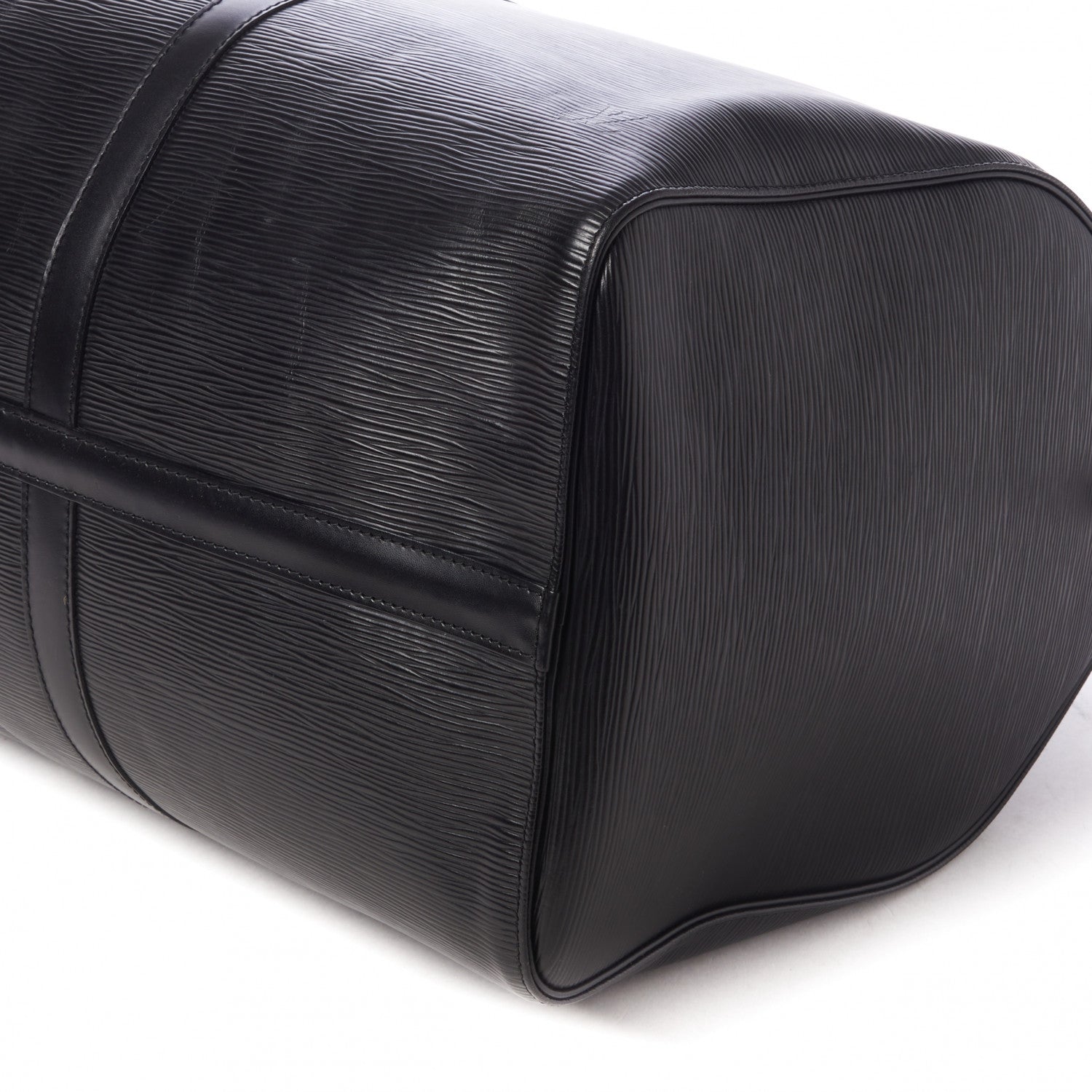 Louis Vuitton Epi Keepall 50 Black 4 of 9