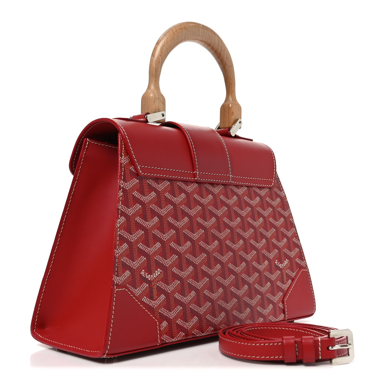 Goyard Goyardine Saigon PM Red 3 of 10