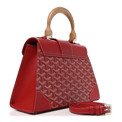 Goyard Goyardine Saigon PM Red 3 of 10