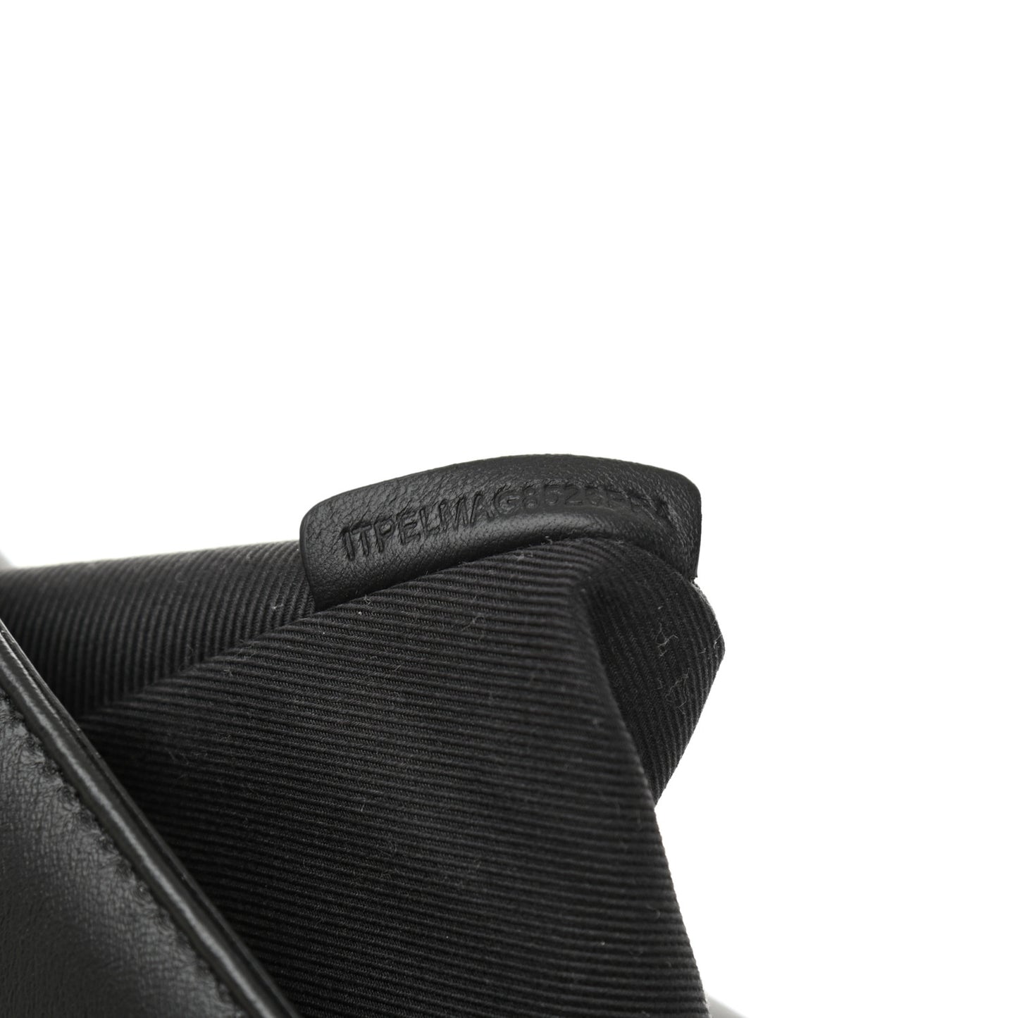 Lambskin Quilted Medium Lola Bag Black