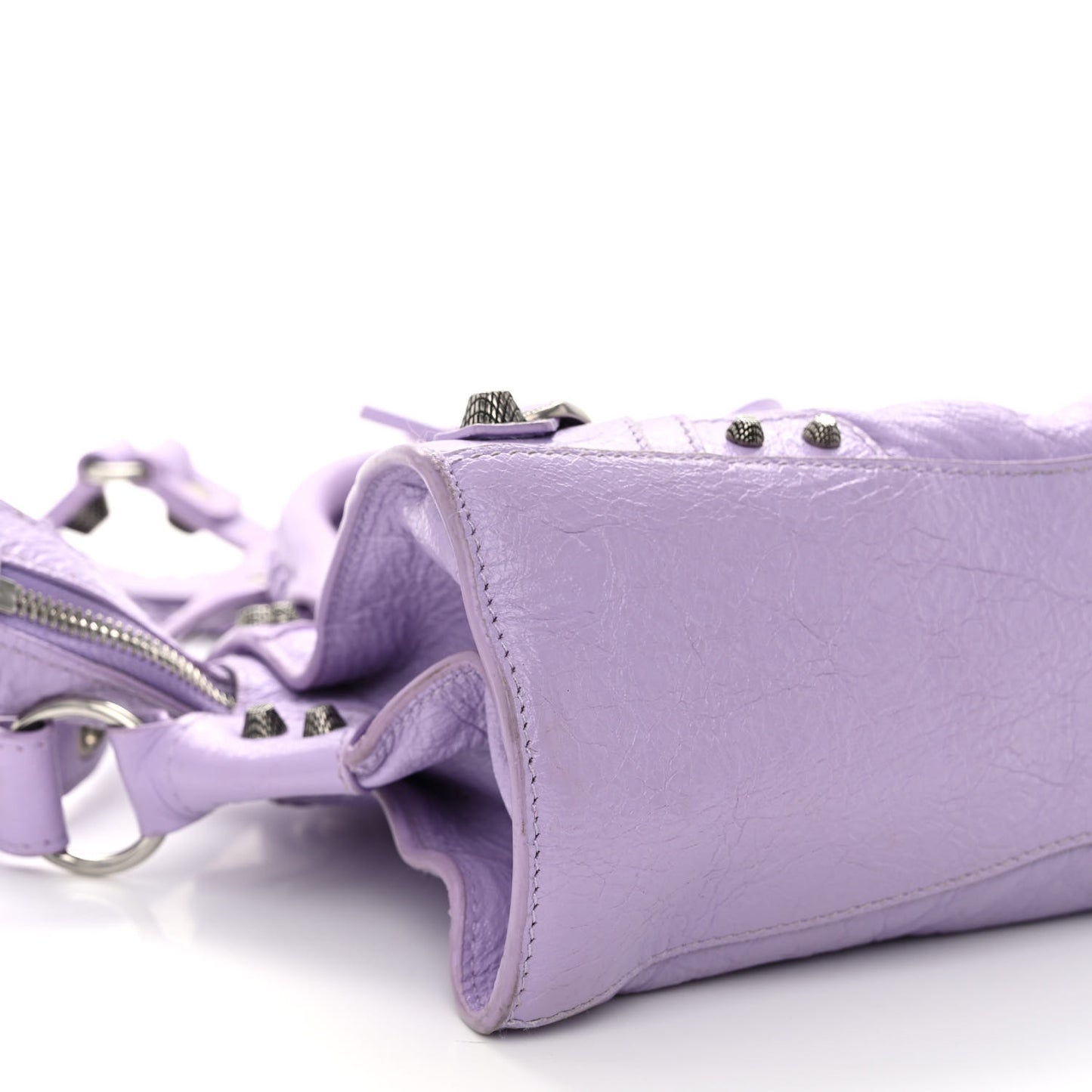 Agneau Arena Neo Cagole Handbag XS Lilac
