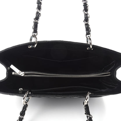 Chanel Caviar Quilted Grand Shopping Tote GST Black 5 of 10