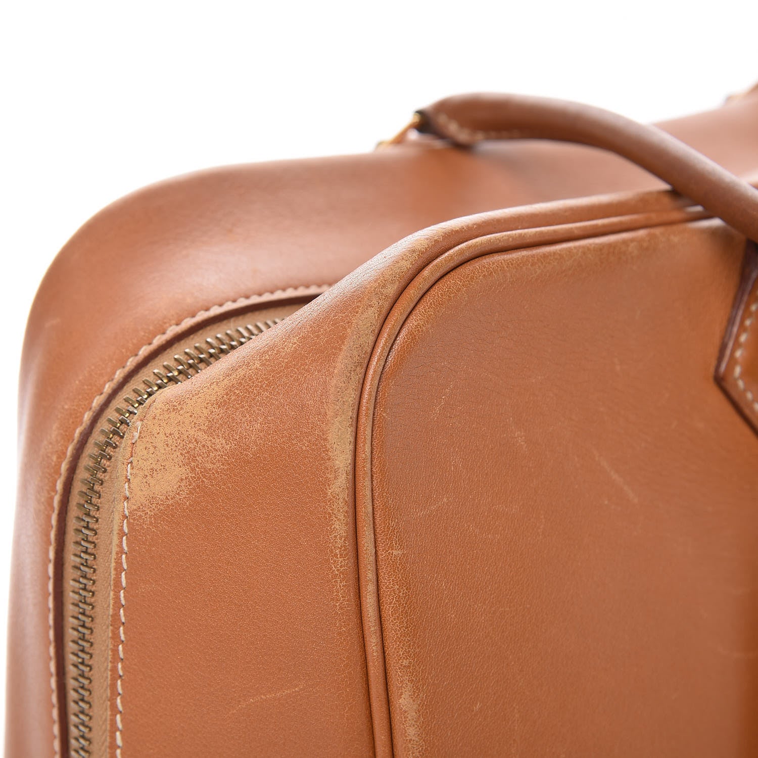 Hermes Veau Butler Plume 32 Gold 37 of 46