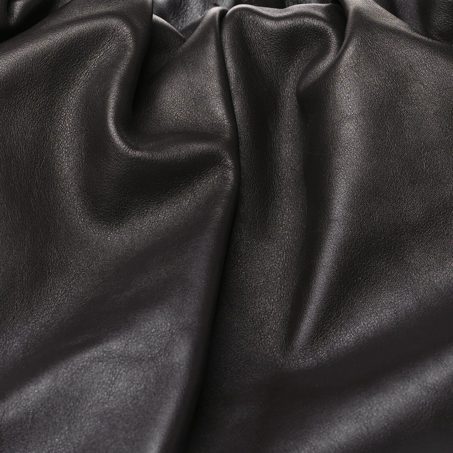 Smooth Butter Calfskin Large The Shoulder Pouch Brownie