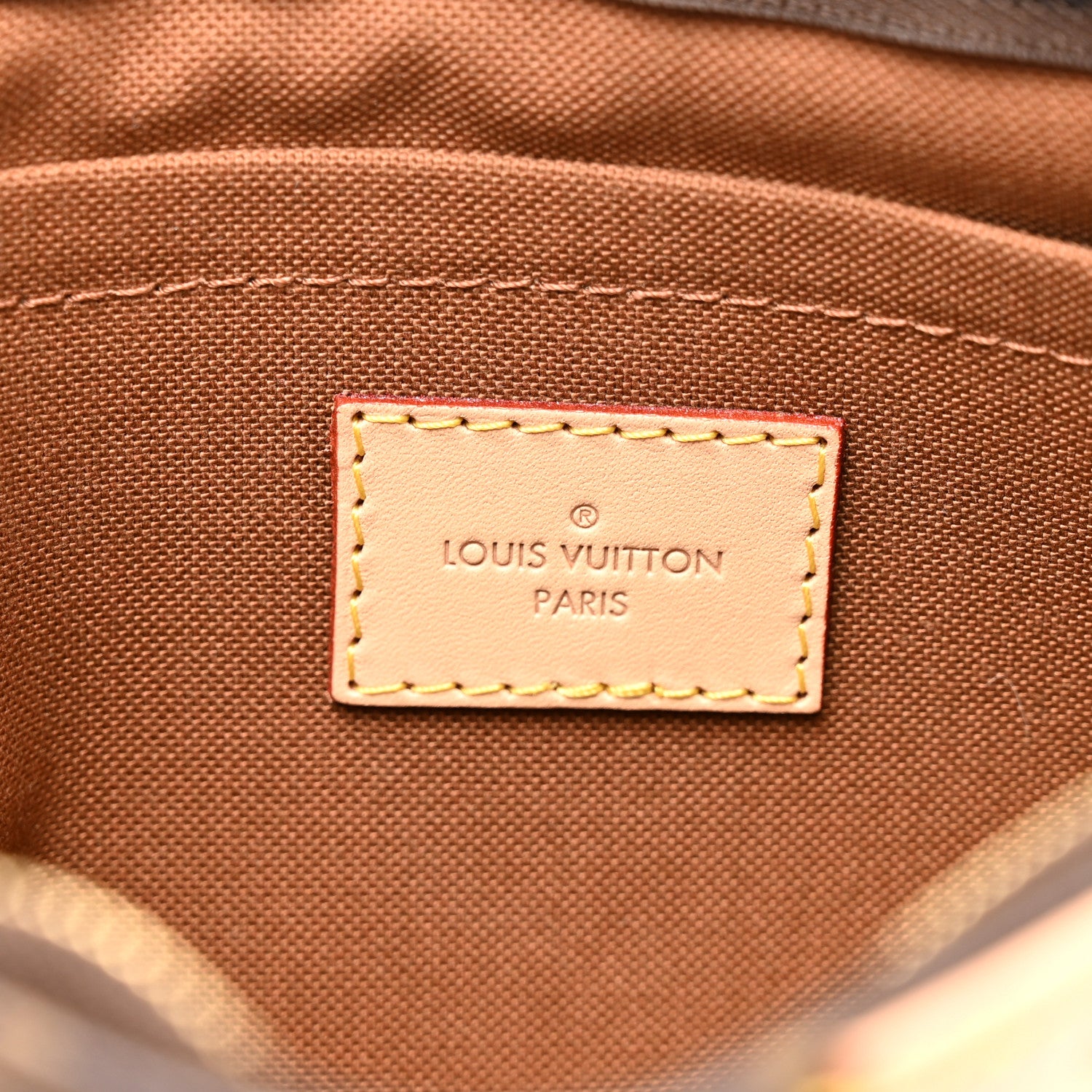 Louis Vuitton Monogram Multi Pochette Accessories Kaki 6 of 9