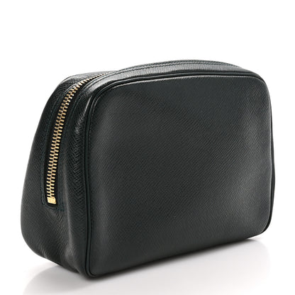 Louis Vuitton Taiga Toiletry Pouch PM Epicea 3 of 9