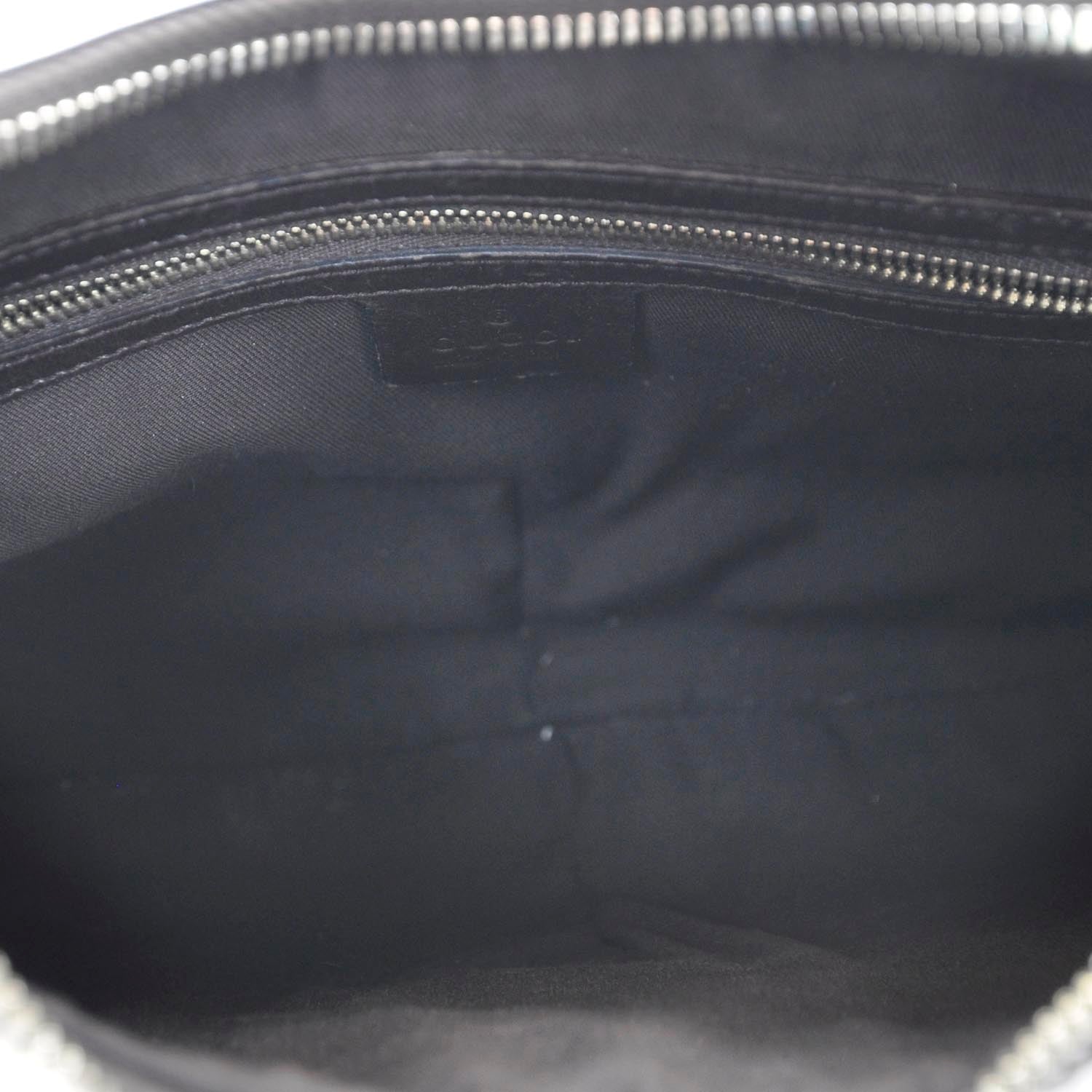 Gucci Monogram Reins Hobo Ebony 7 of 11
