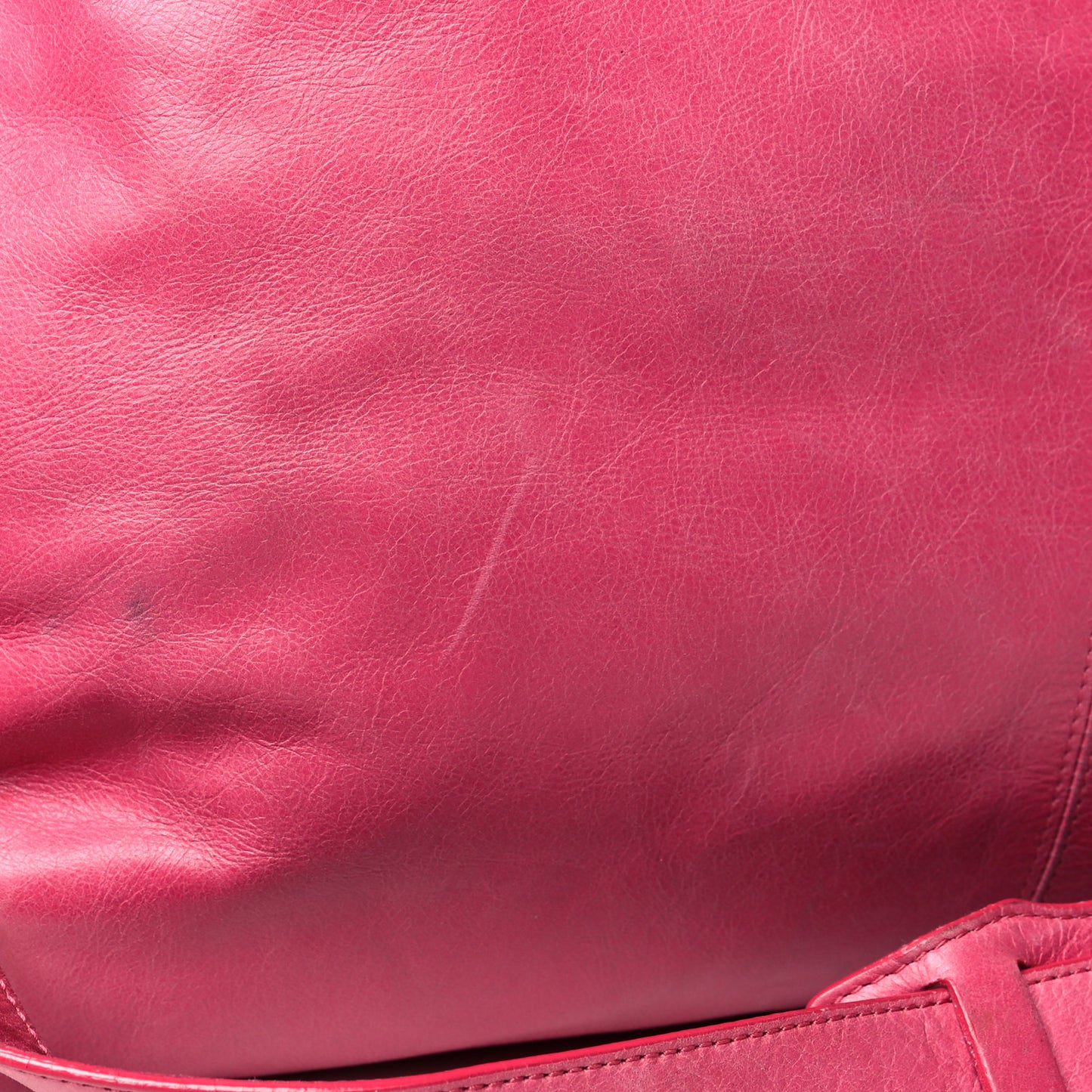 Agneau Travel Bag Rose Hortensia