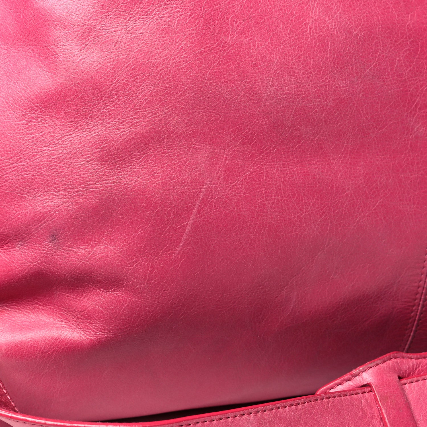 Balenciaga Agneau Travel Bag Rose Hortensia 14 of 15