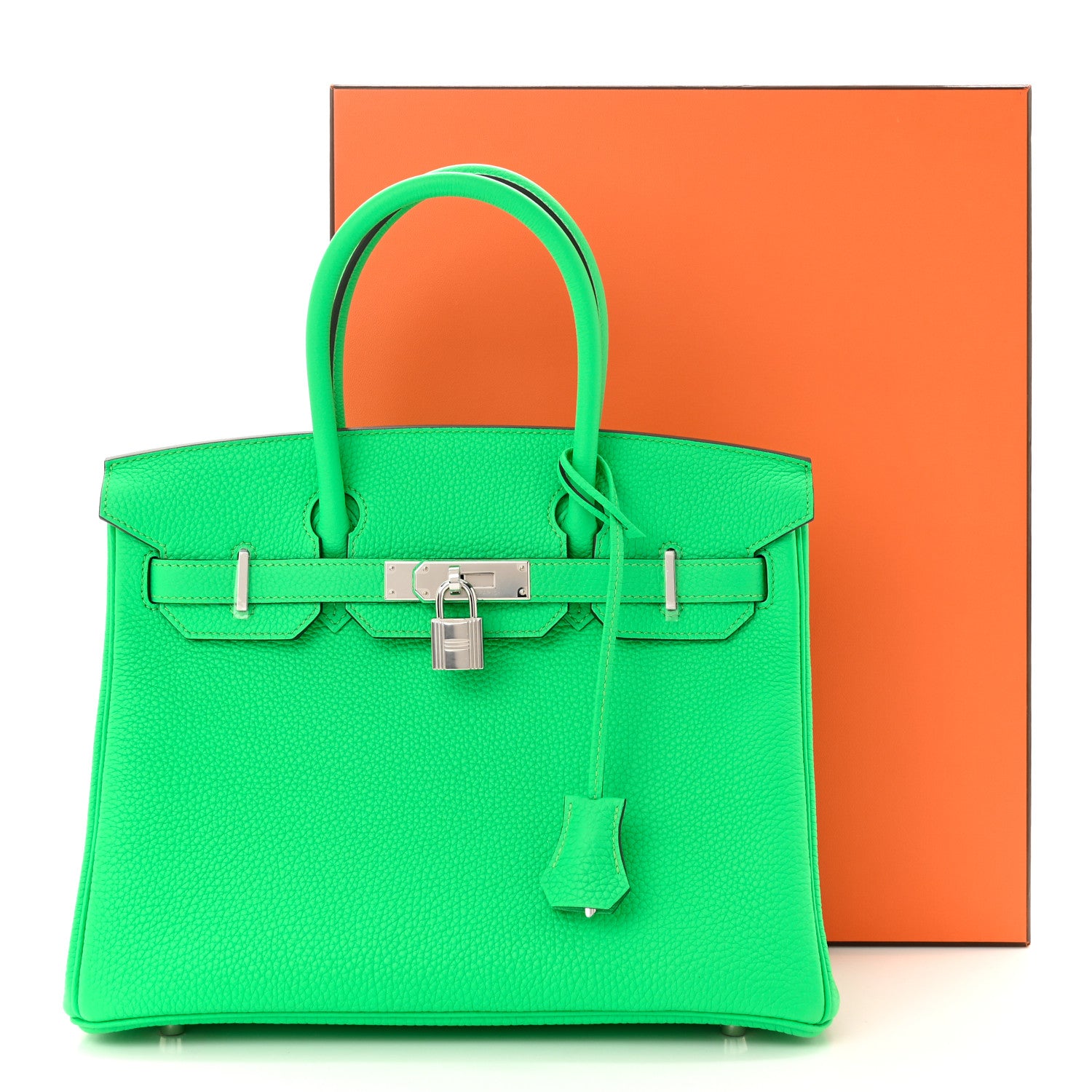 Hermes Togo BIRKIN 30 Vert Comics 11 of 11