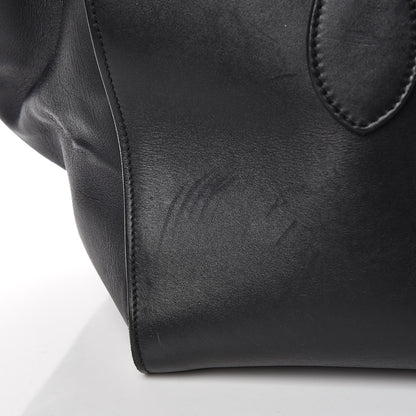 Celine Smooth Calfskin Large Tie Knot Tote Black 21 of 25