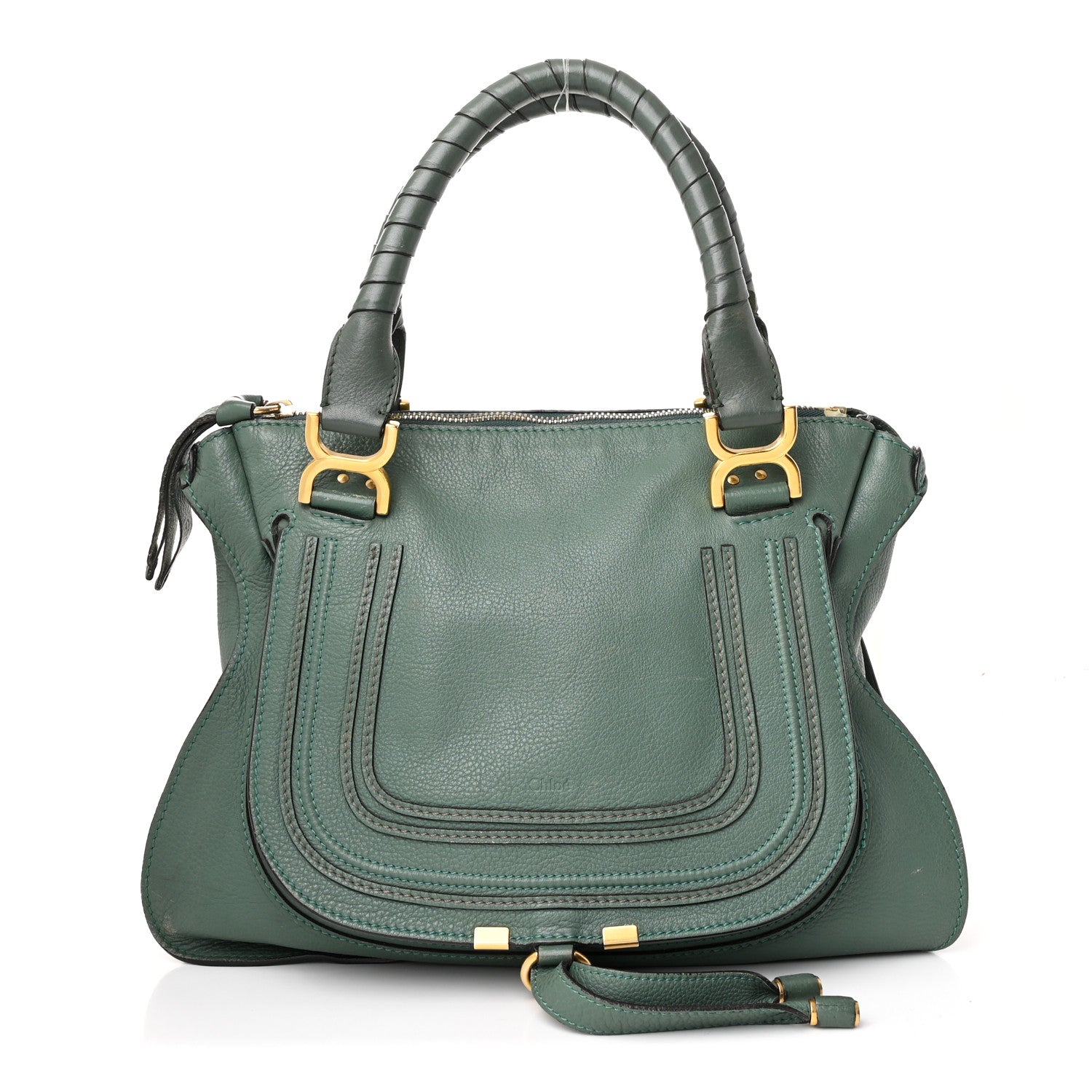 Chloe Calfskin Medium Marcie Satchel Icy Mint 1 of 14