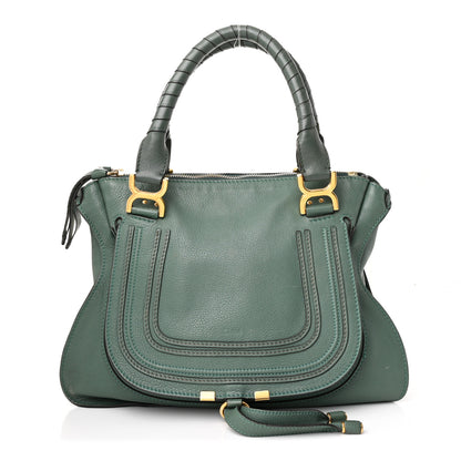 Chloe Calfskin Medium Marcie Satchel Icy Mint 1 of 14