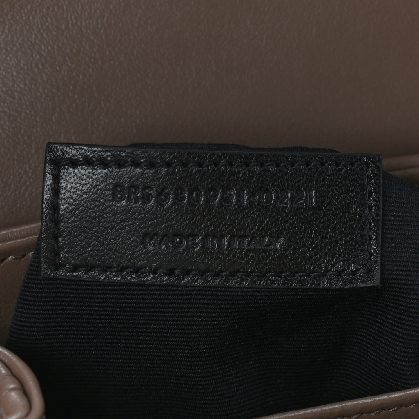 Calfskin Y Quilted Monogram Toy Loulou Crossbody Bag Taupe