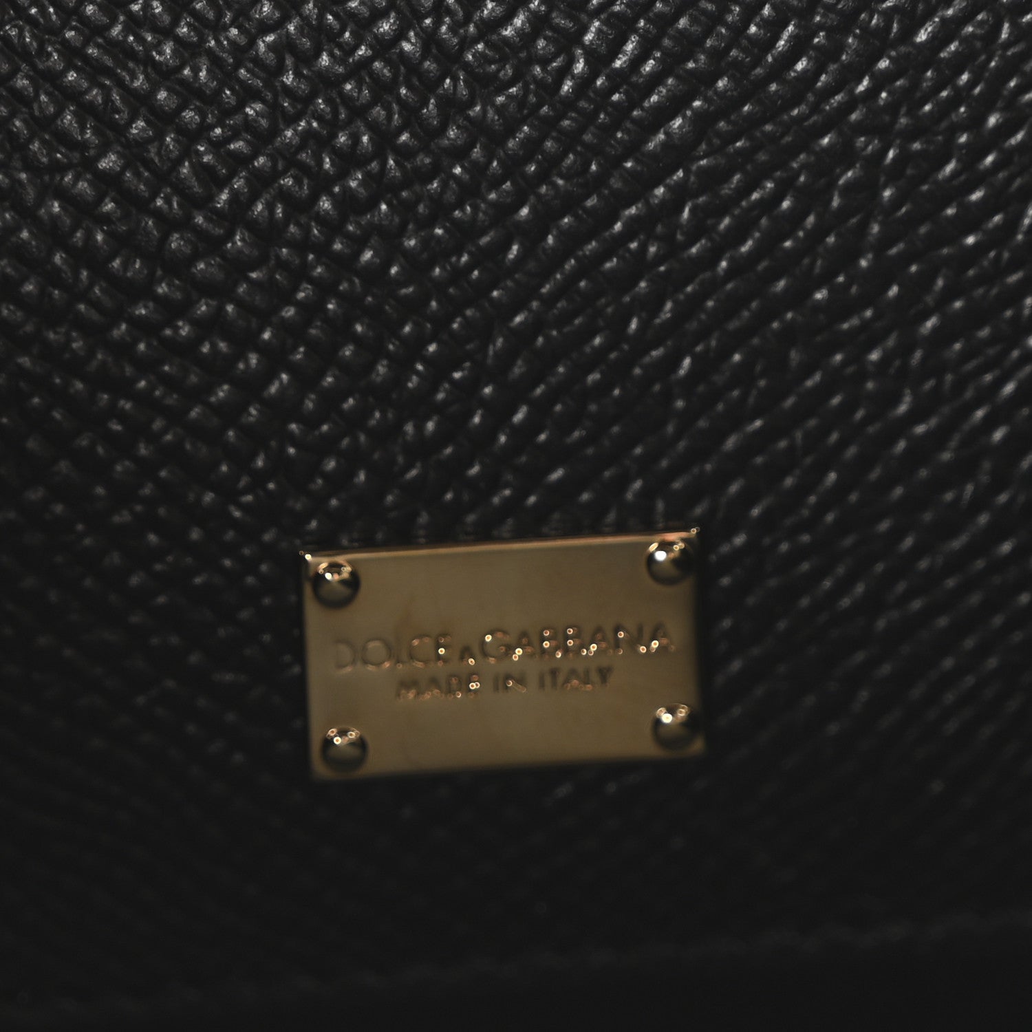 Dolce & Gabbana Dauphine Polka Dot Print Shoulder Bag Black 7 of 10